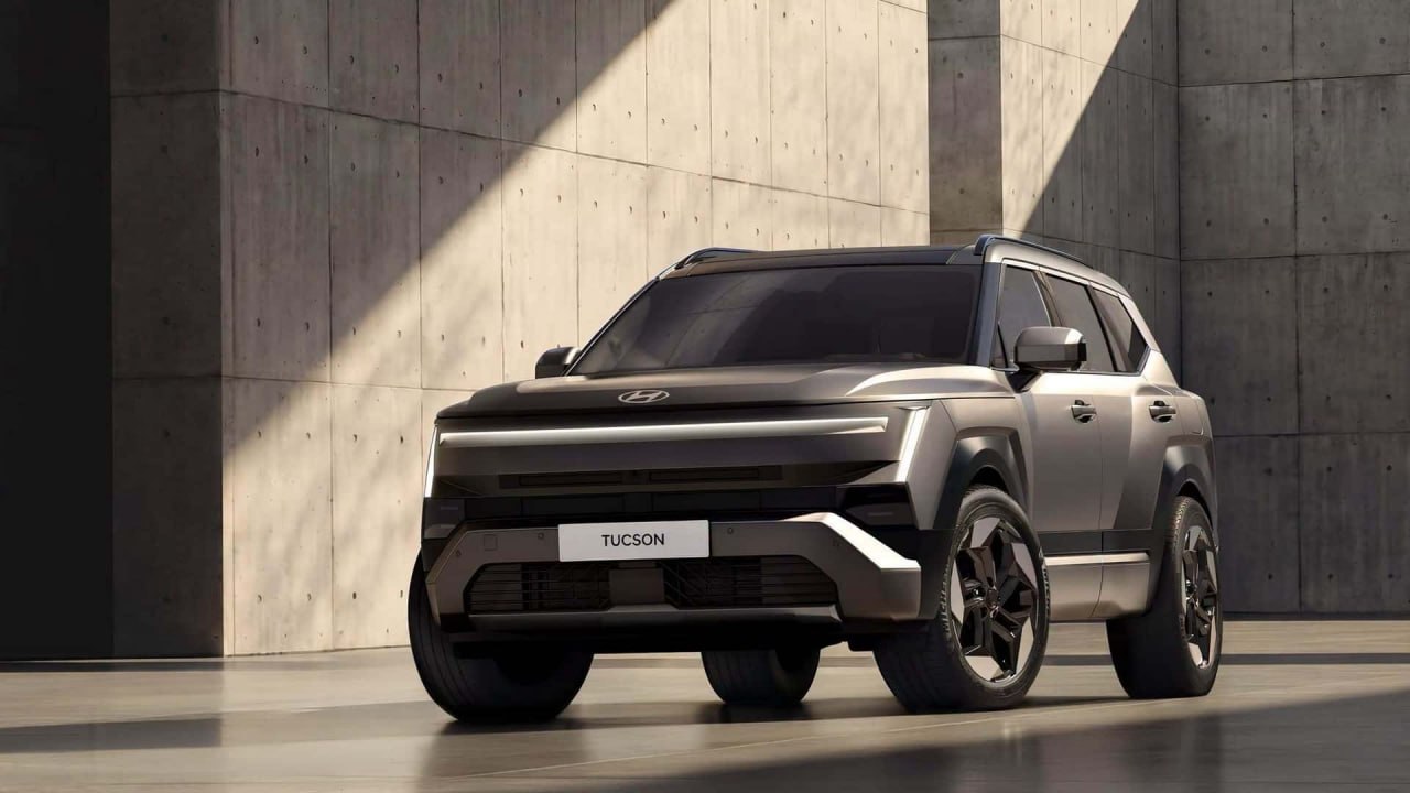 Hyundai представила обновленный кроссовер Tucson