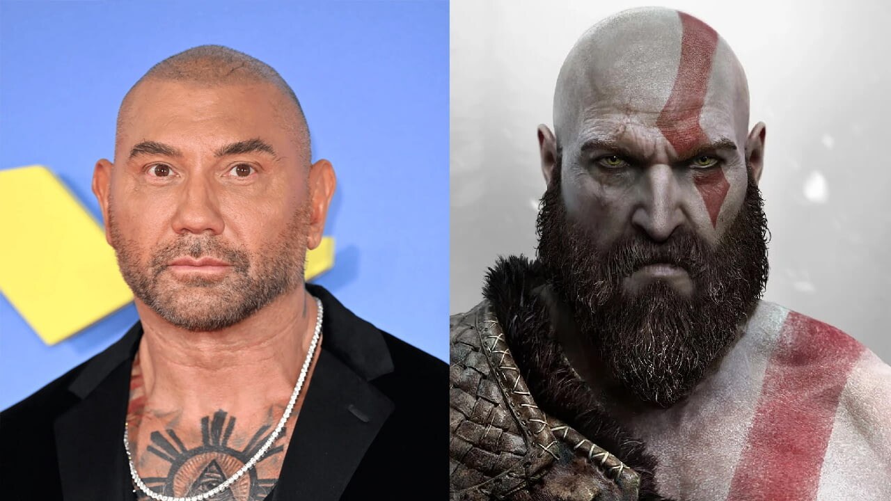 Дэйв Батиста сыграет Кратоса в сериале God of War