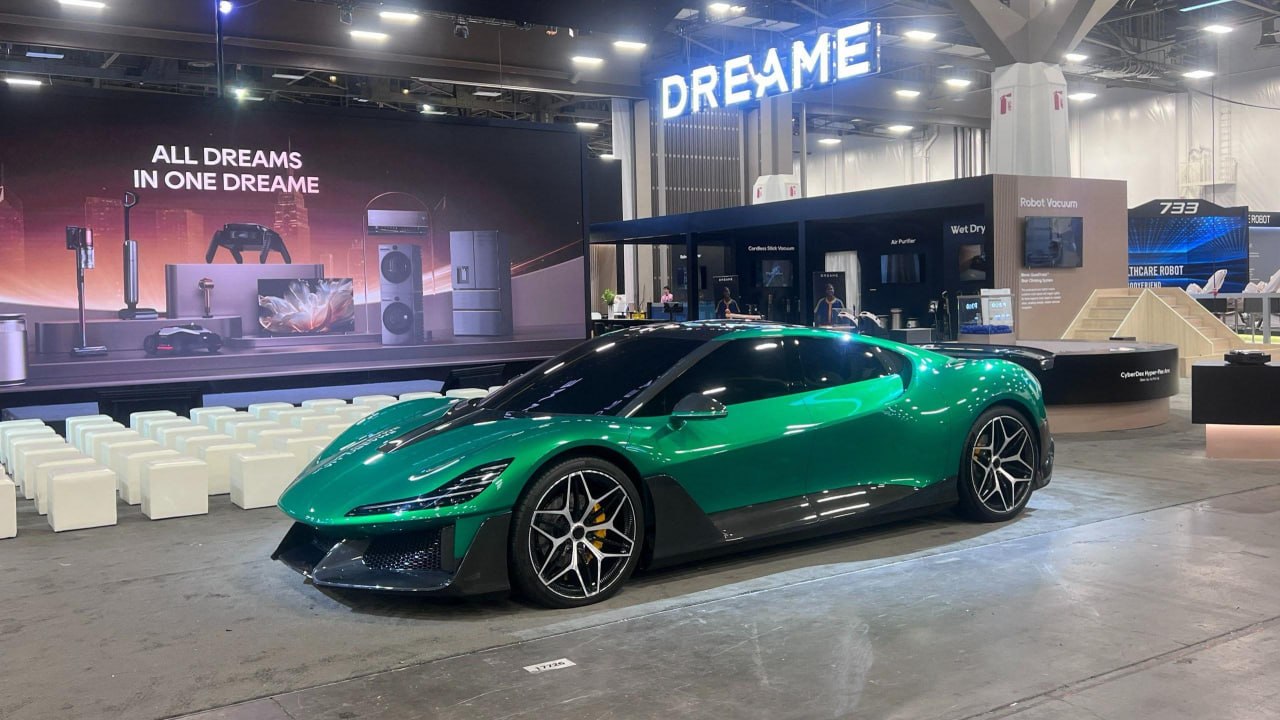 Dreame сворачивает автомобильный проект после скандала с макетами