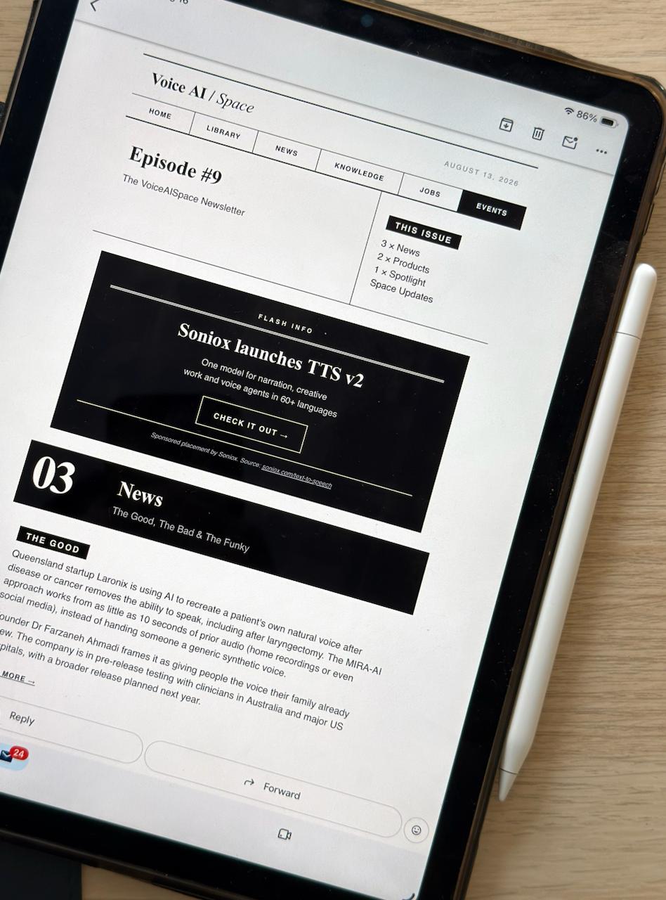 Обзор email-рассылок для отслеживания новостей индустрии