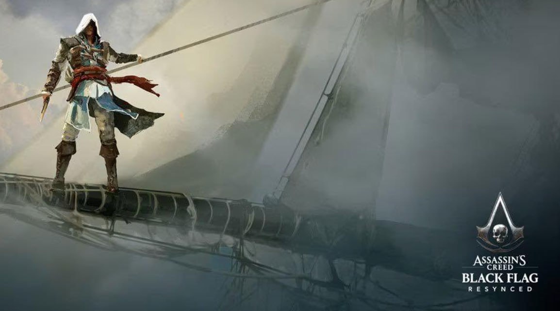 Проектирование маркетплейса в сеттинге Assassin's Creed Black Flag Resynced