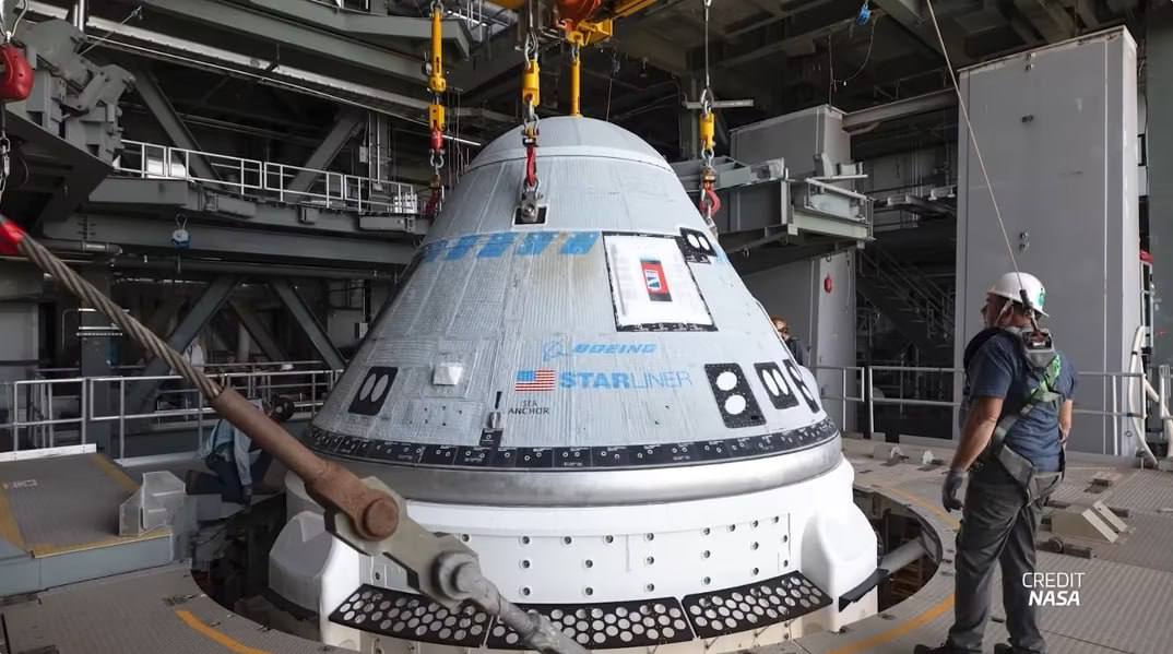 Boeing планирует новый полет Starliner до конца 2026 года