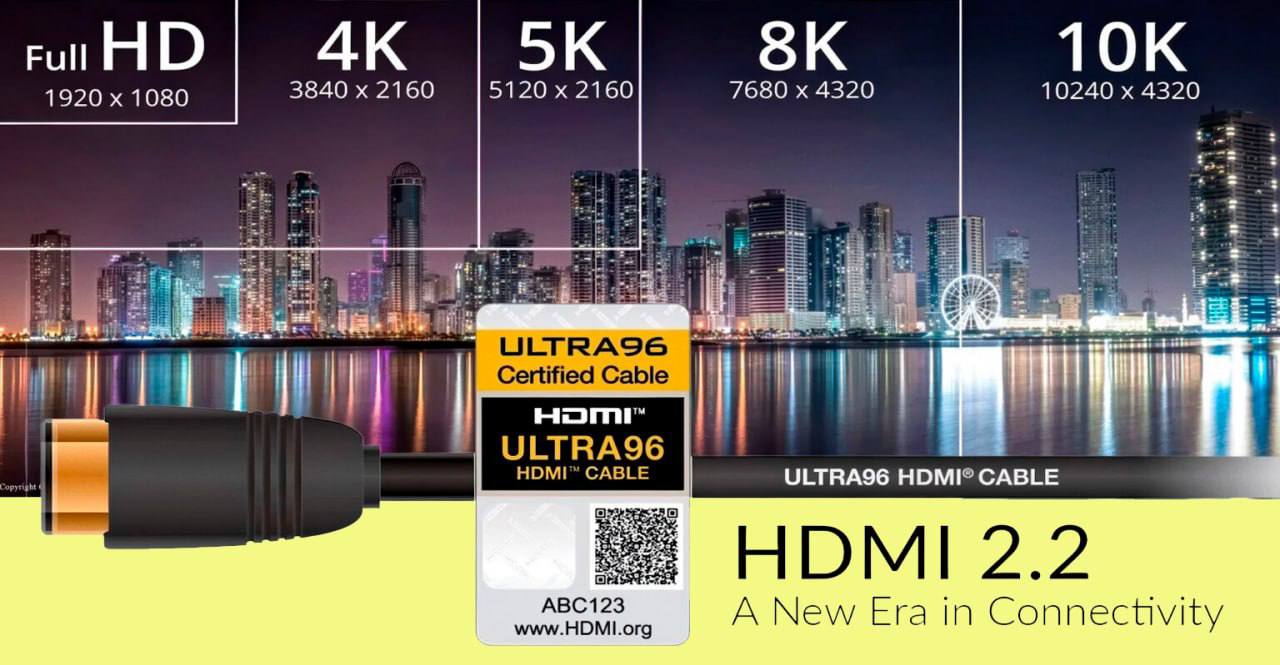 HDMI 2.2: перспективы и реальная необходимость
