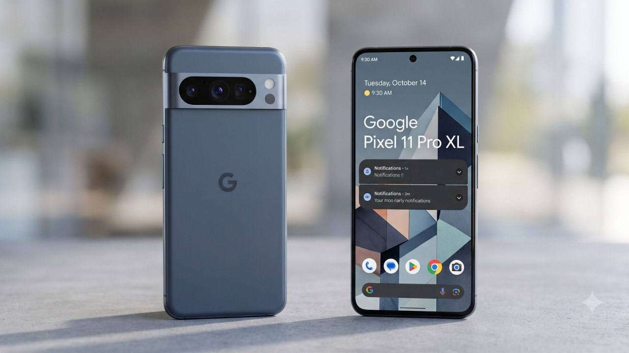 Pixel 11 Pro XL: результаты тестов Tensor G6
