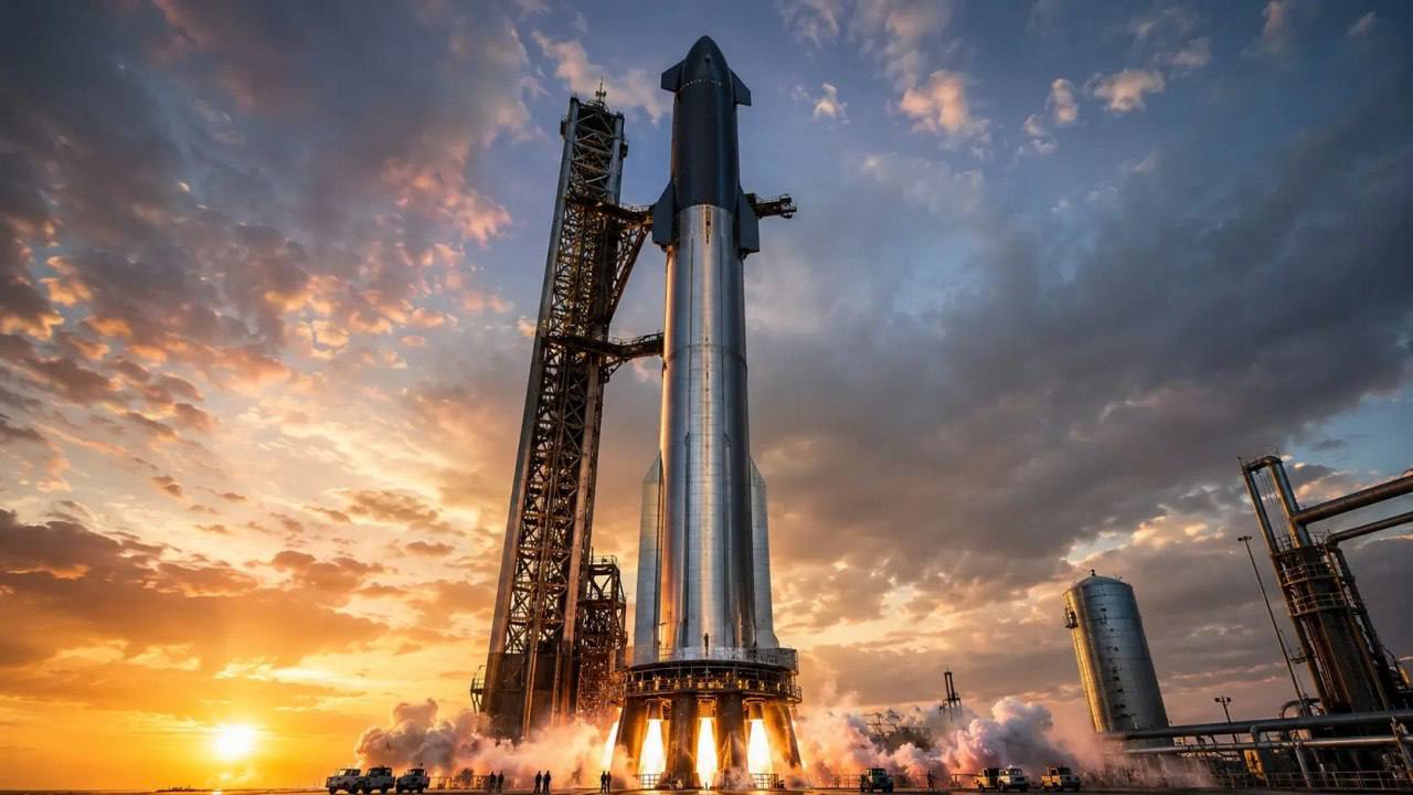 Илон Маск планирует довести грузопоток Starship до 10 млн тонн в год