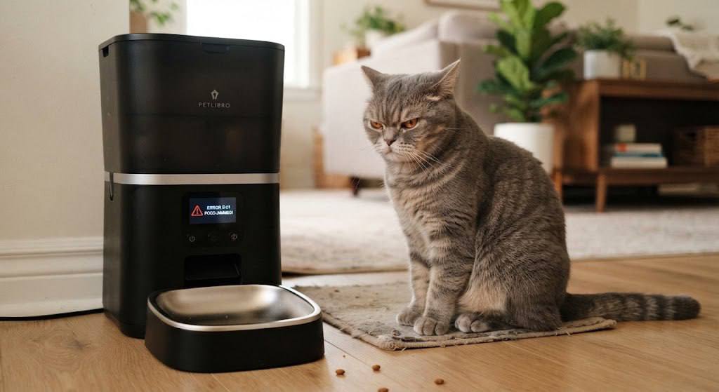 Сбой в работе умных устройств Petlibro