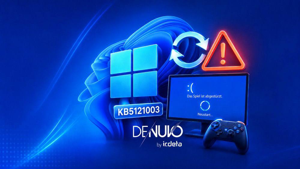 Обновление Windows 11 KB5121003 вызывает сбои в работе антипиратских защит