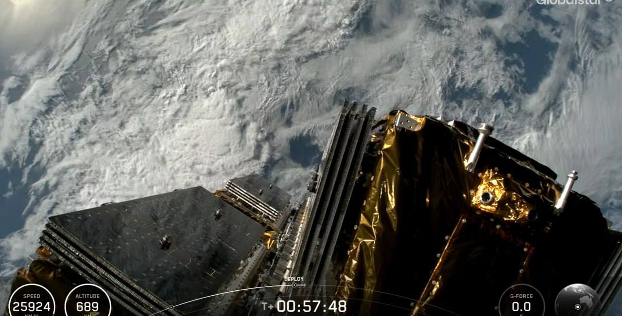 SpaceX запустила две ракеты Falcon 9 с интервалом 38 минут