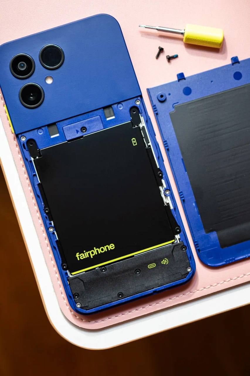 Анонсирован модульный смартфон Fairphone 6+