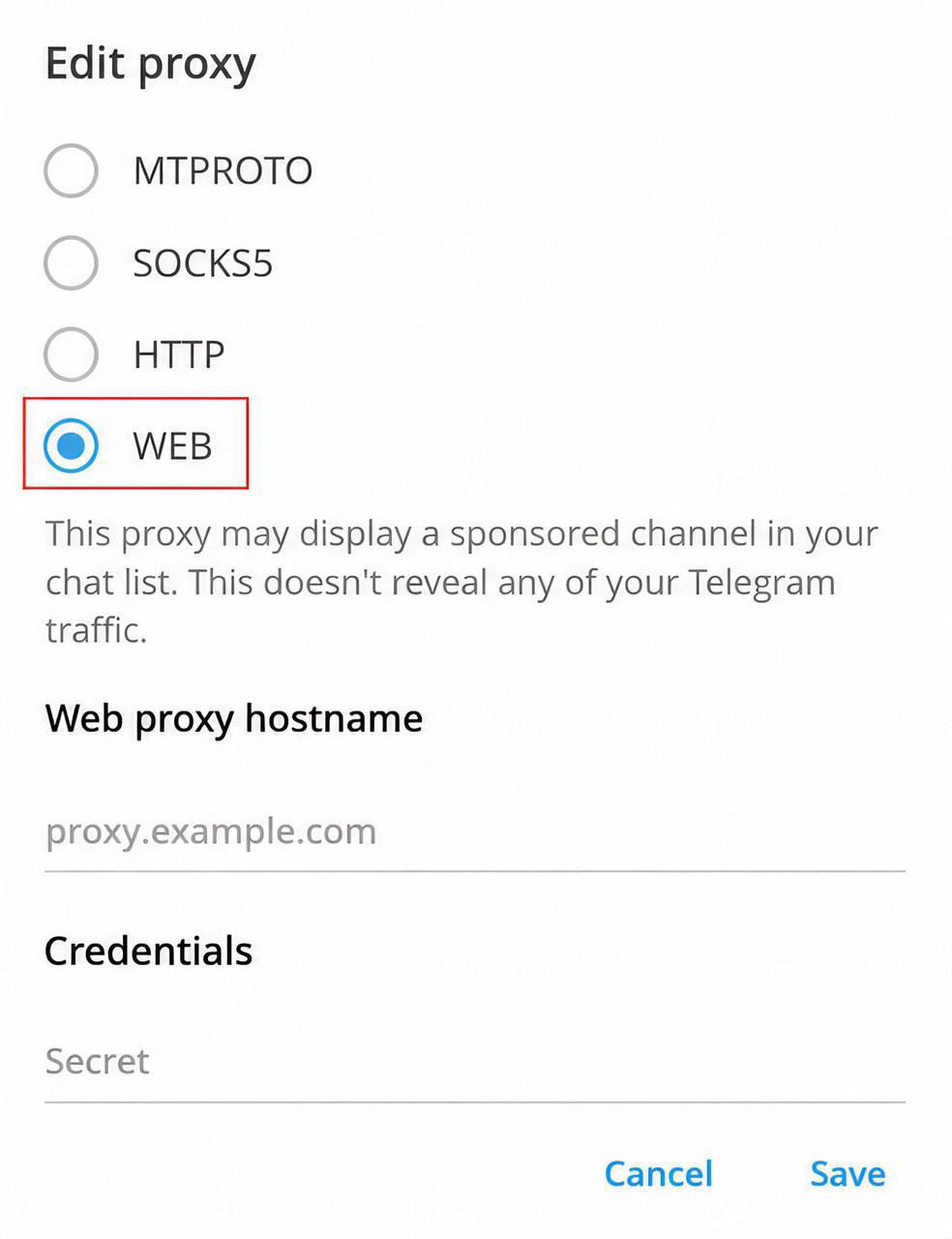 Telegram внедряет маскировку прокси под HTTPS-трафик
