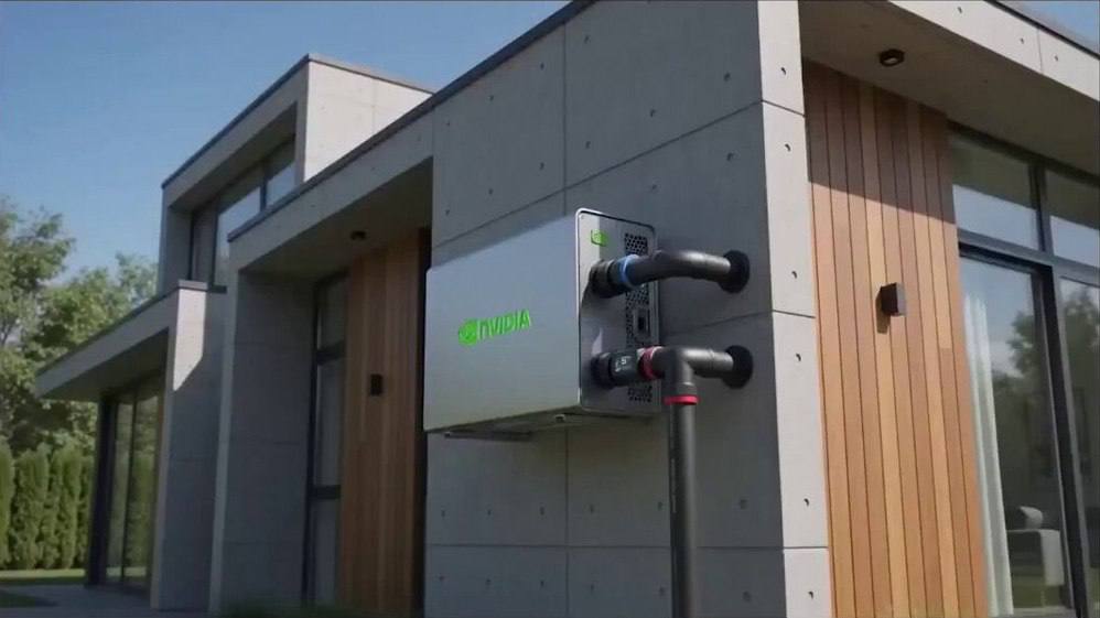 Nvidia тестирует настенные мини-ЦОД