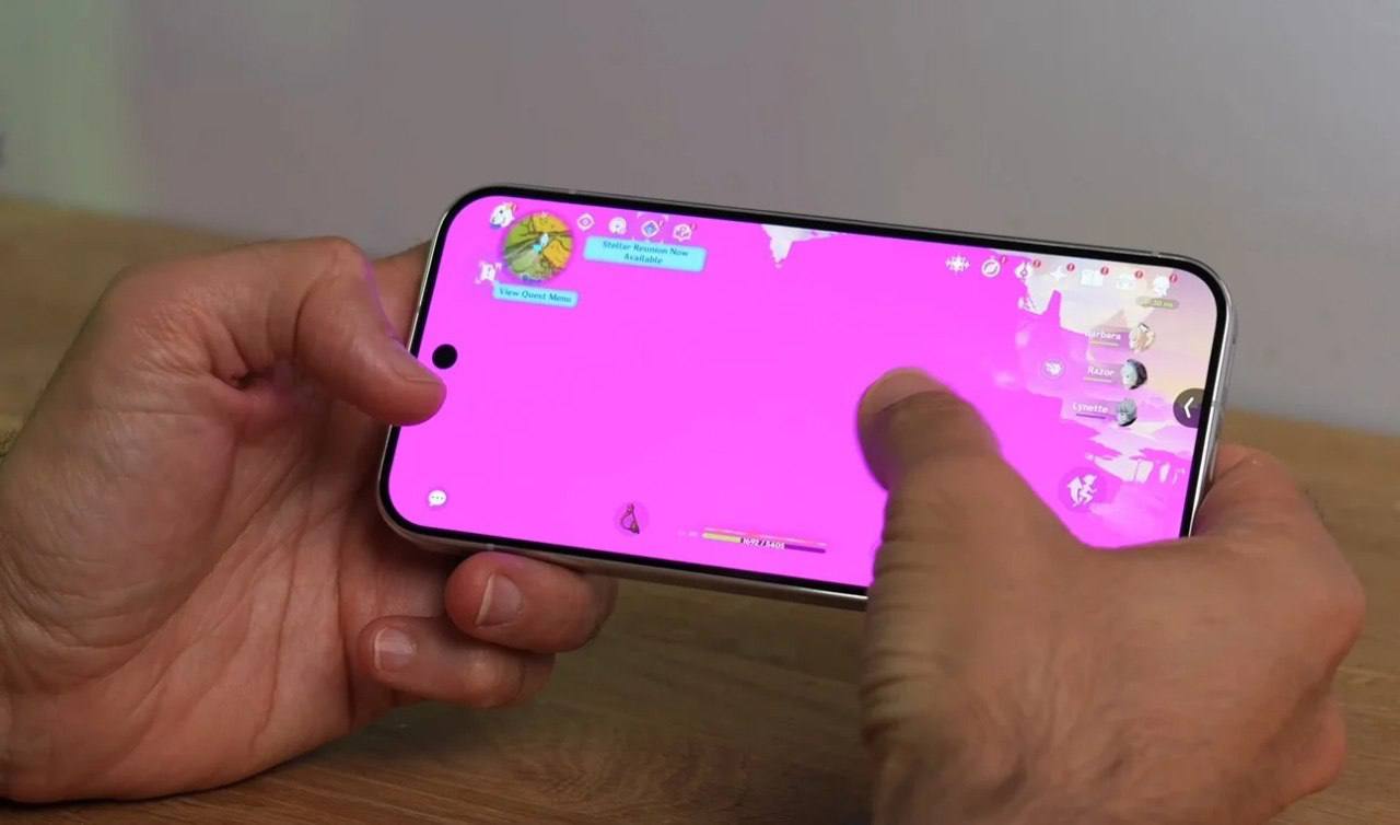 Проблемы с производительностью Genshin Impact на Pixel 11
