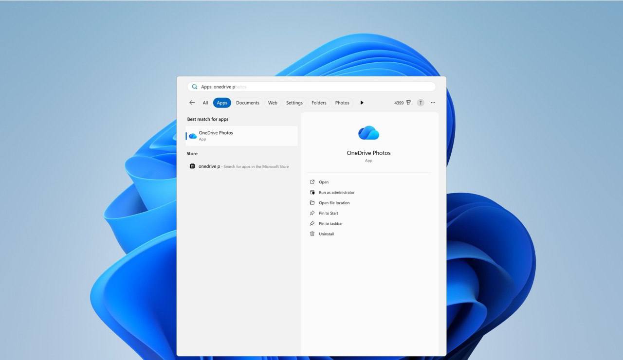 Microsoft скрыла приложение «Фотографии» из OneDrive после жалоб пользователей