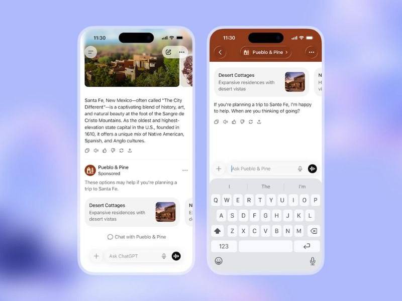 OpenAI расширяет тестирование рекламы в ChatGPT на 31 страну Европы