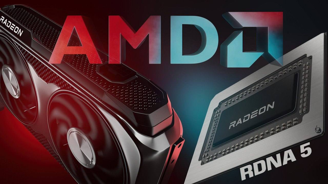 AMD готовит флагманскую GPU на архитектуре RDNA 5