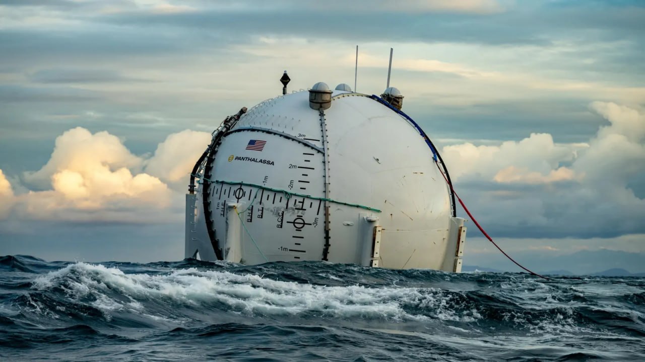 Panthalassa привлекла $140 млн от Питера Тиля на плавучие дата-центры на волновой энергии
