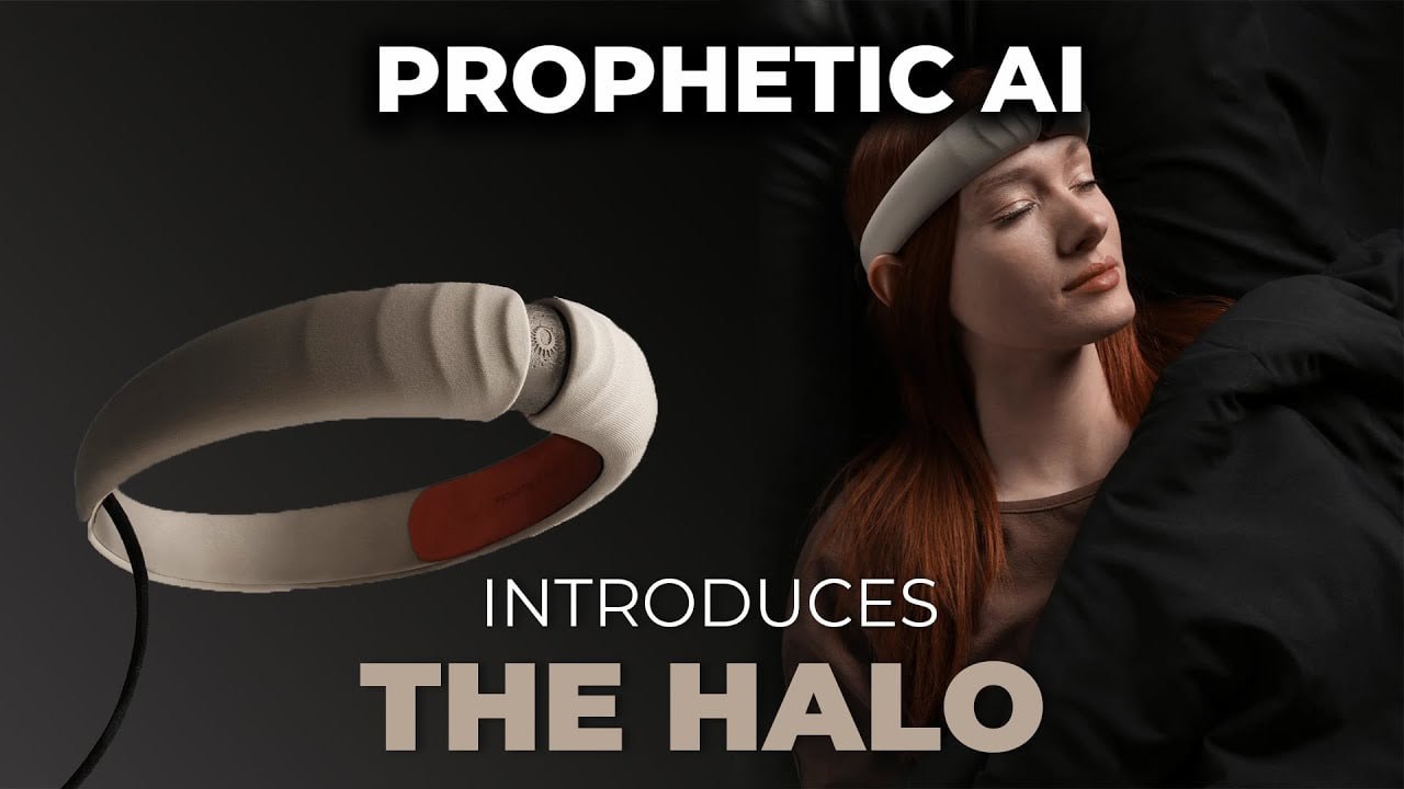 Стартап Prophetic и гаджет Halo для осознанных сновидений