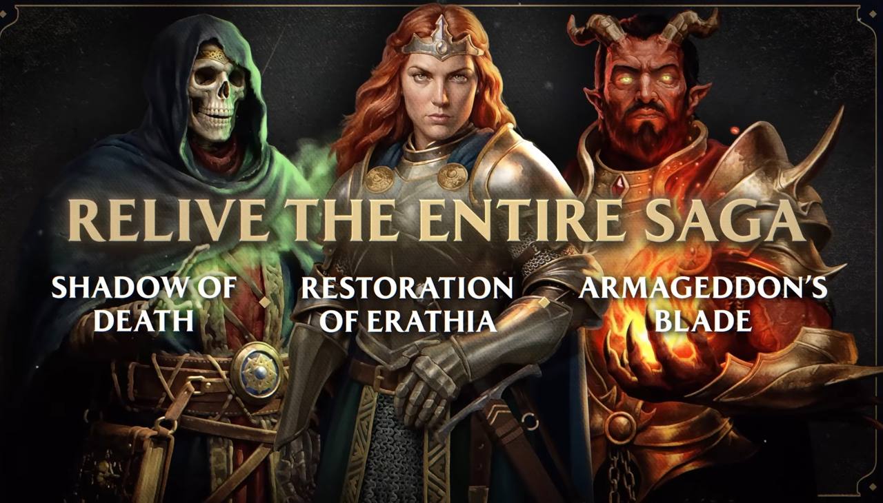 Анонсировано переиздание Heroes of Might and Magic III