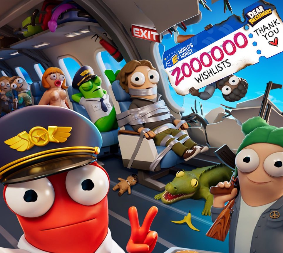 Dear Passengers достигли отметки в 2 миллиона вишлистов