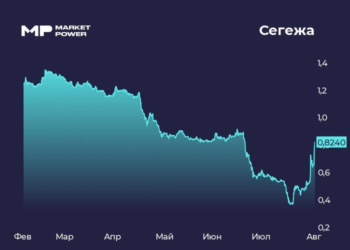 Акции Сегежи снова взлетели на 25% без фундаментальных причин