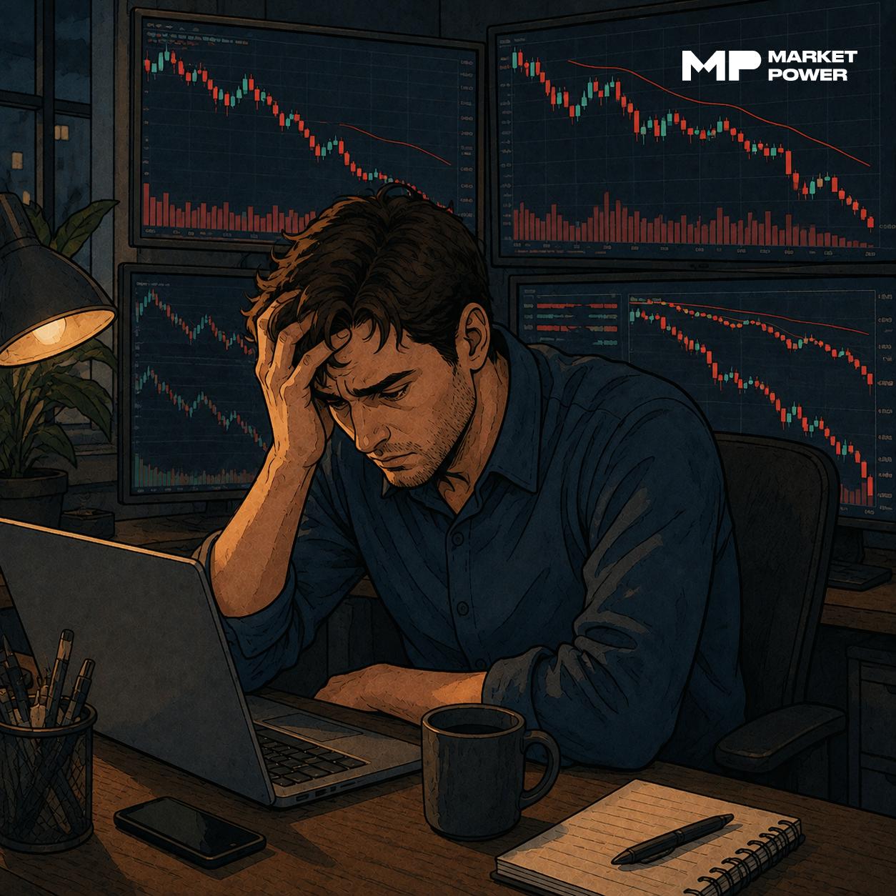 Исследование: 64% молодых трейдеров считают себя неудачниками