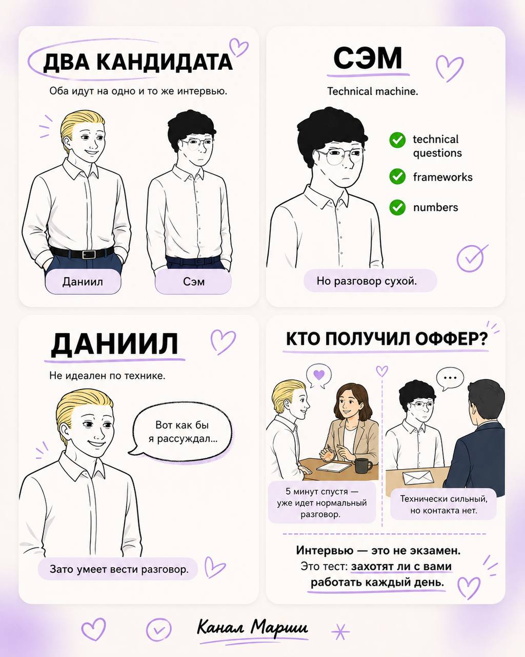 Что на самом деле означает culture fit на собеседованиях