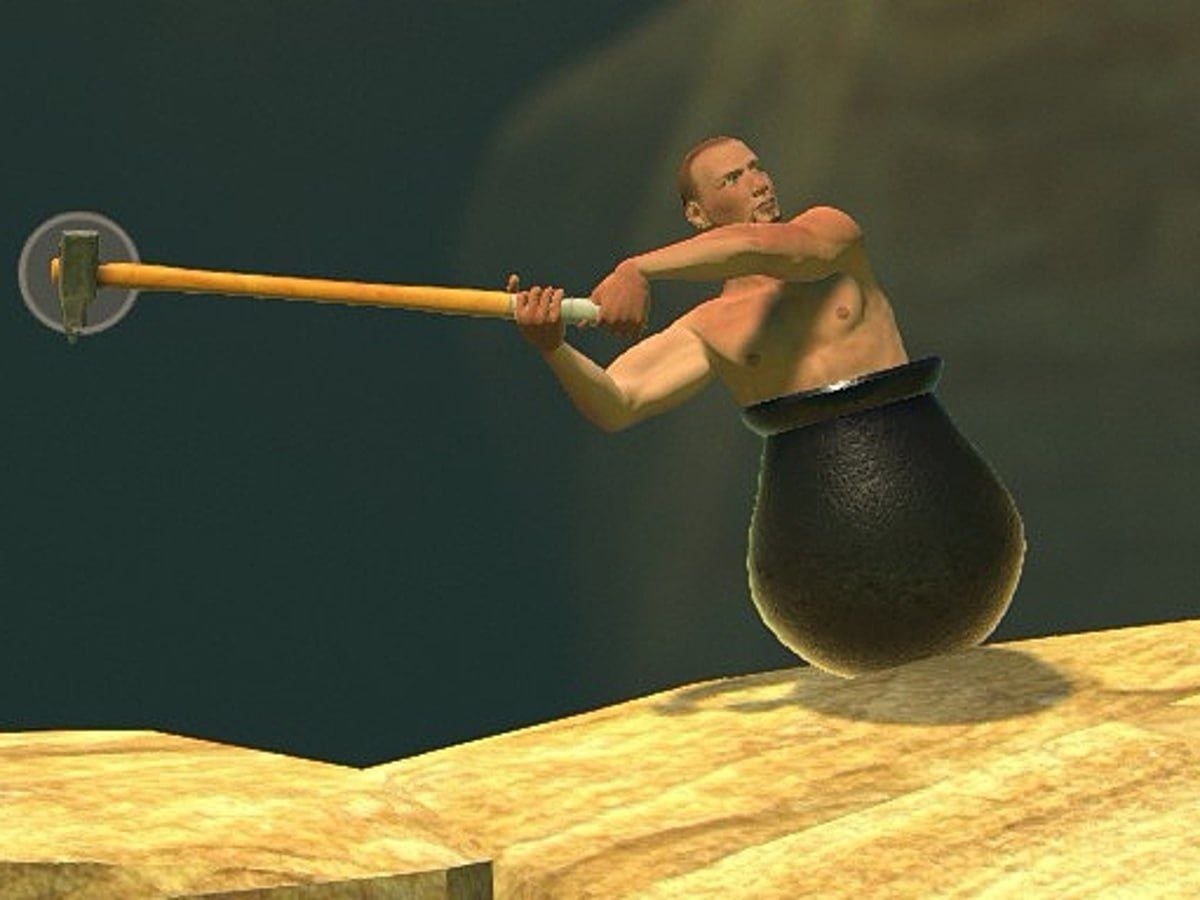 Беннет Фодди раскрыл секреты физики кувалды в Getting Over It