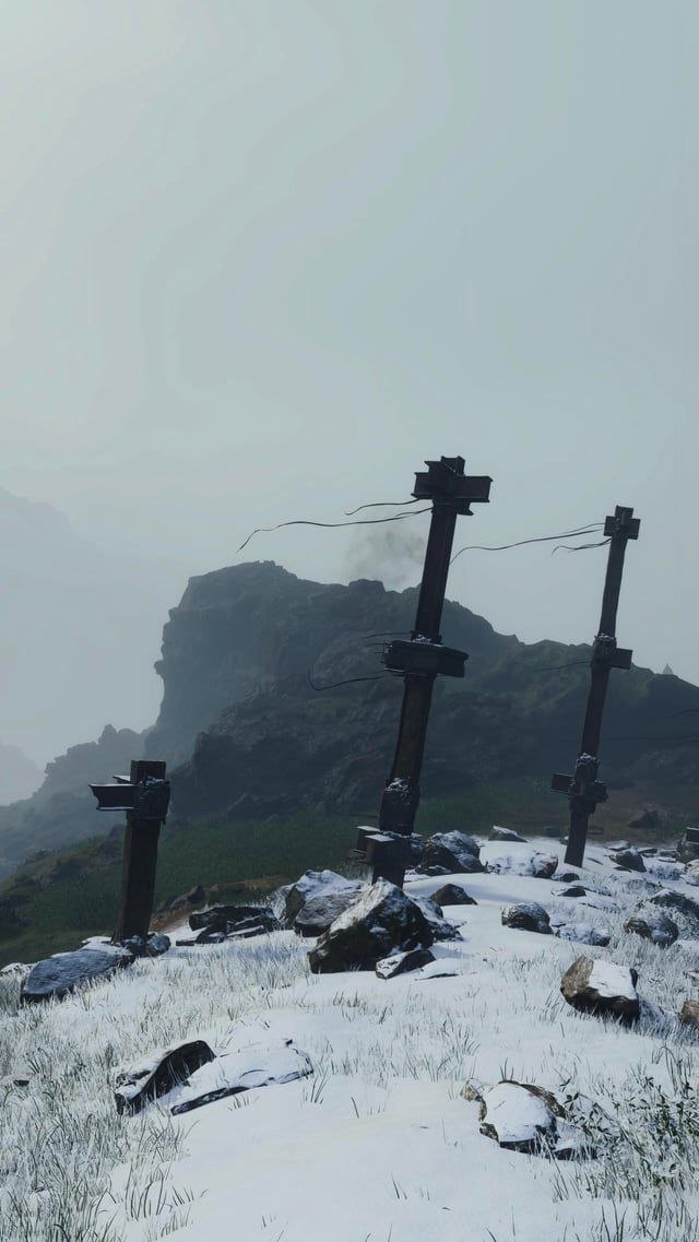 Атмосферные локации в Death Stranding