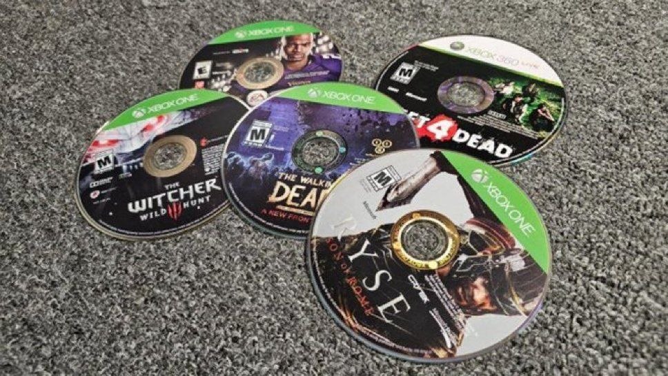 Отмененная рекламная кампания Xbox о сравнении физических и цифровых изданий