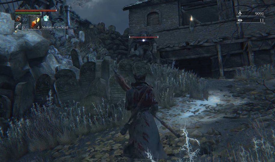 Личные впечатления от локации Молельный переулок Хемвик в Bloodborne