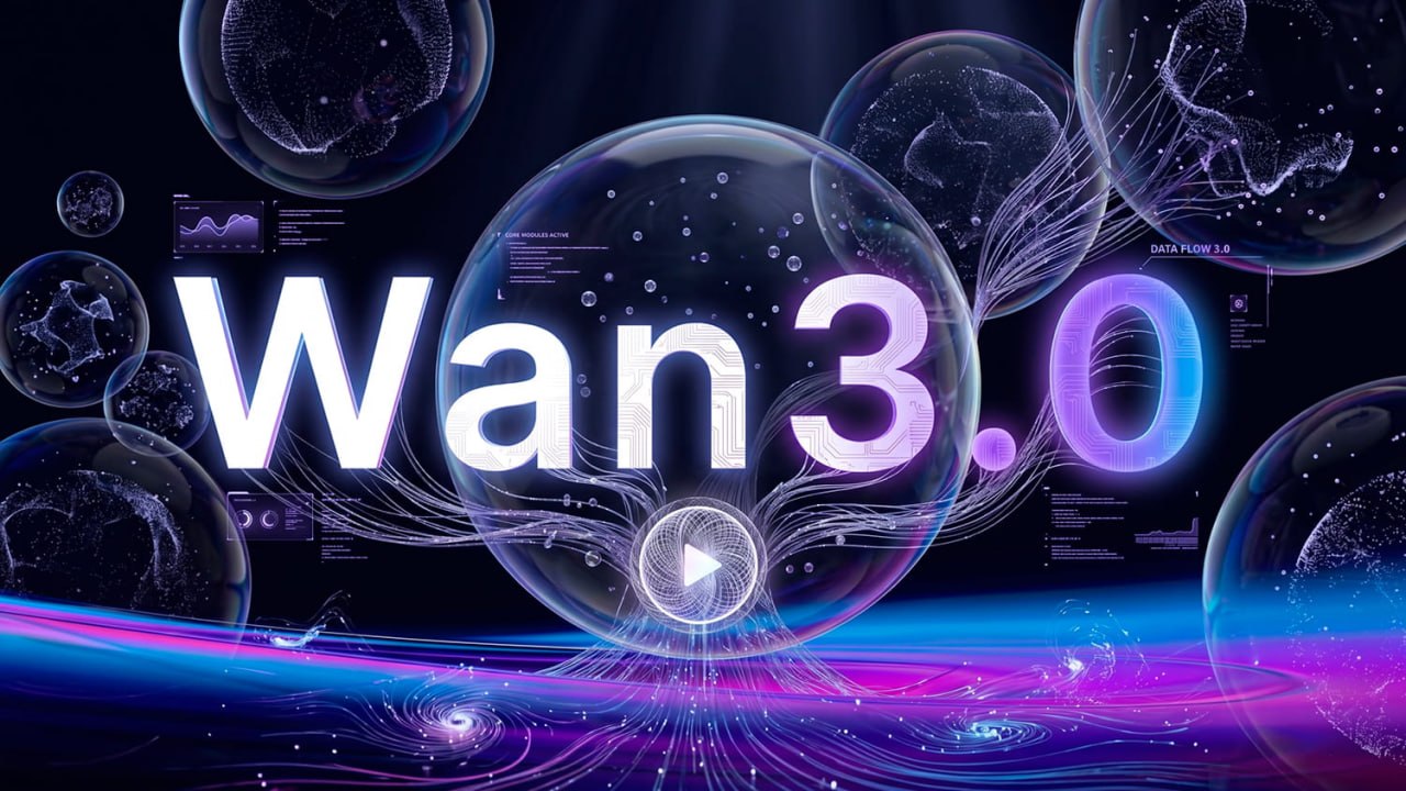Alibaba представила модель Wan3.0 для генерации видео из документов