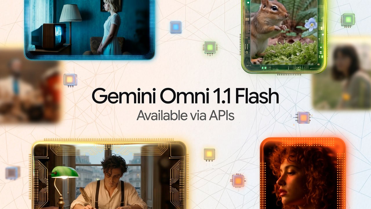 Google обновила видеомодель Gemini Omni 1.1 Flash