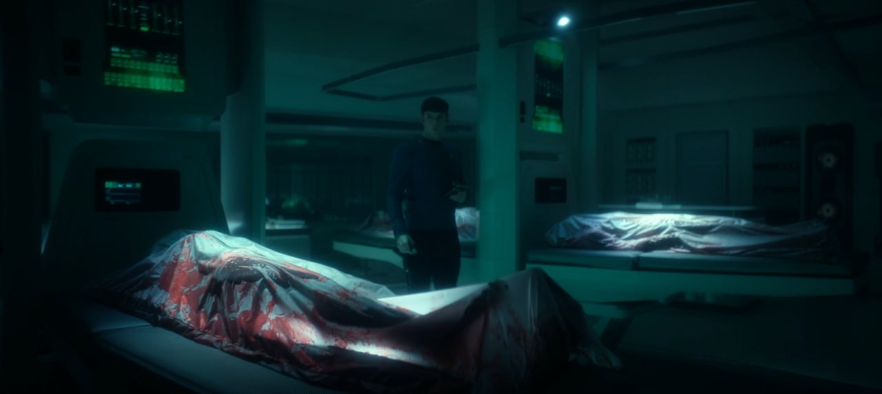 Хоррор-эксперимент в Star Trek: Strange New Worlds и «Отдел 12»