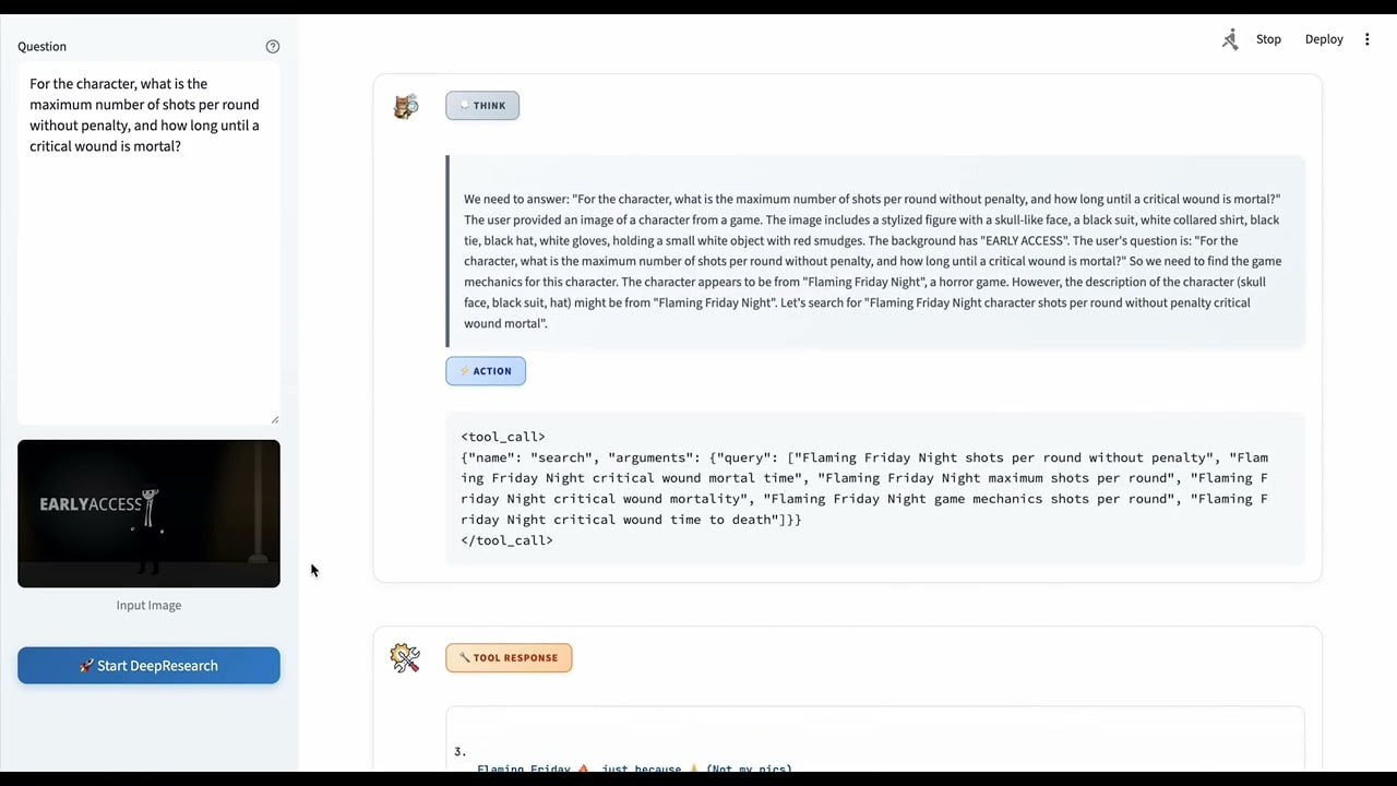 Video-DeepResearch: новый подход к мультимодальным агентам