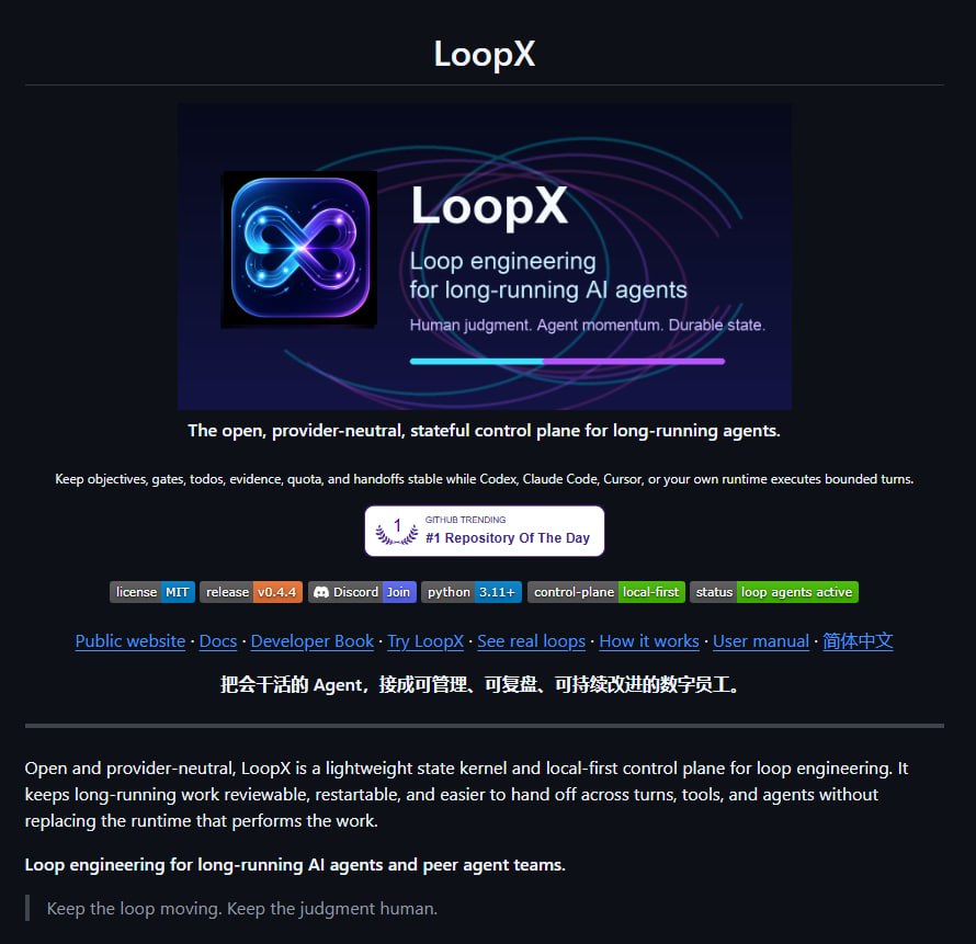 LoopX: инструмент для управления состоянием AI-агентов