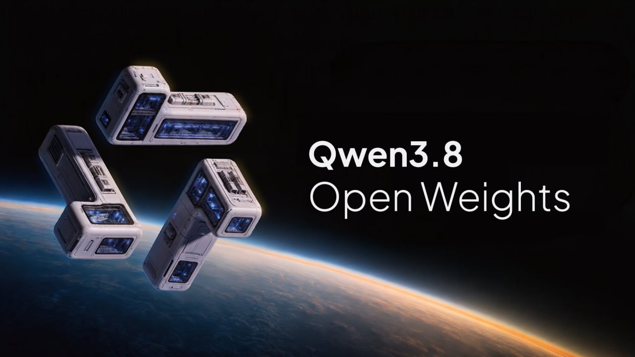 Релиз мультимодальной модели Qwen3.8-27B от Alibaba