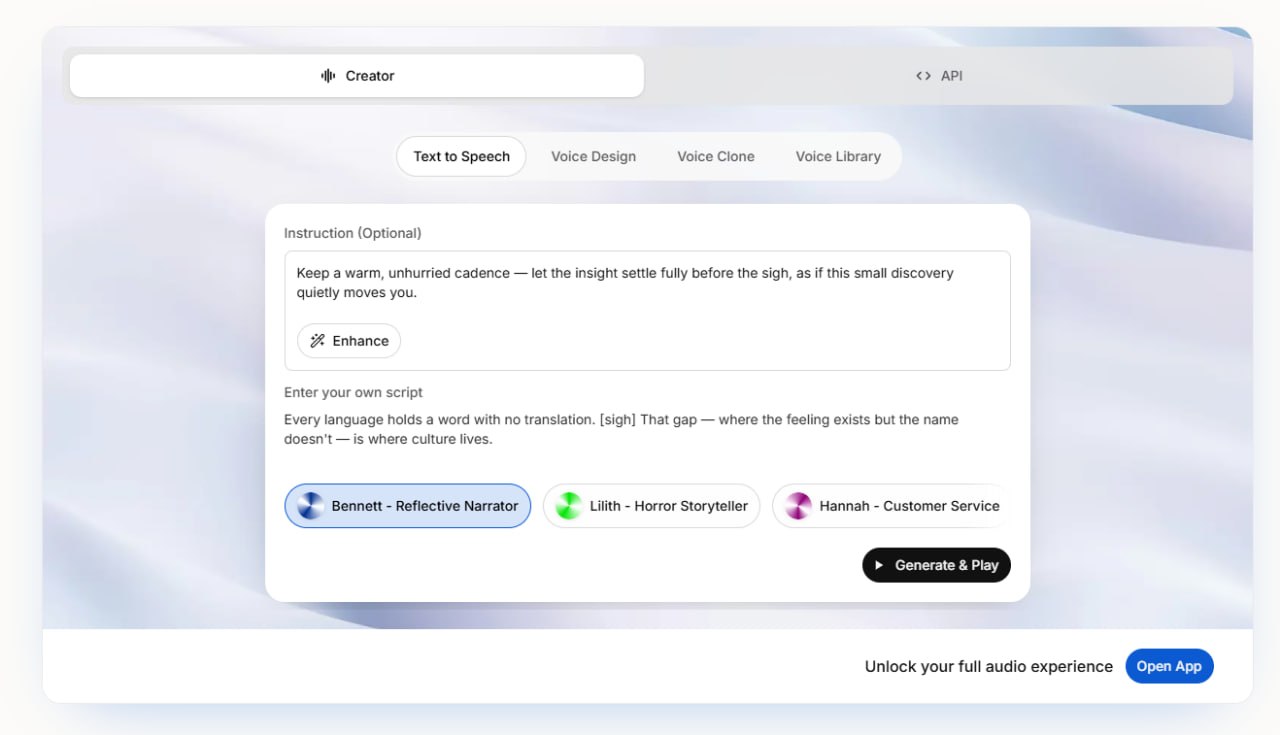 Релиз Breeze TTS 2: модель для клонирования голоса и генерации речи в реальном времени
