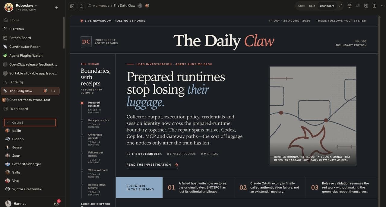 Релиз OpenClaw 2.0: новые агенты и облачные сессии