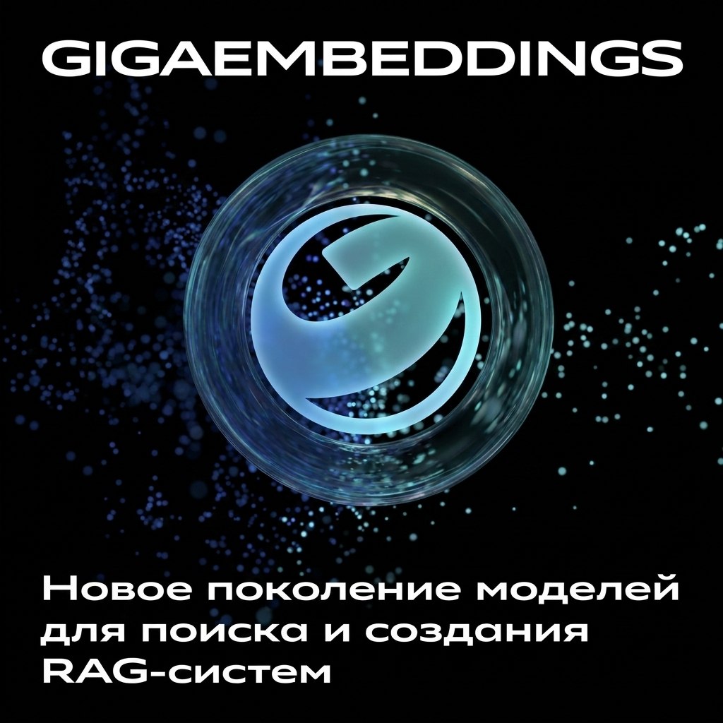 Sber AI представила обновленную линейку моделей GigaEmbeddings