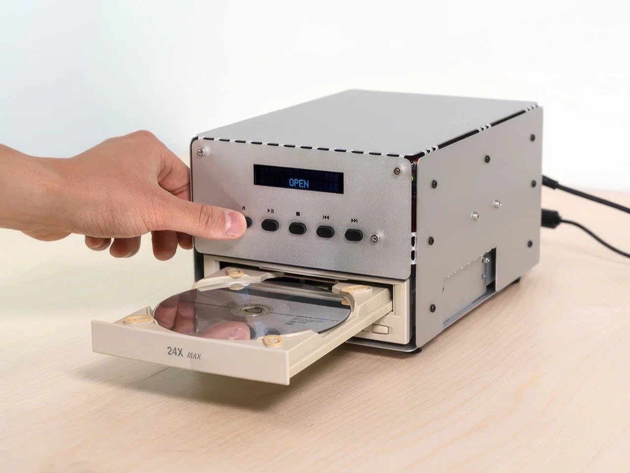 das_POD: DIY-аудиосистема для старых IDE CD-ROM приводов