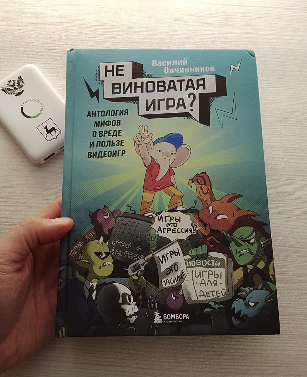 Личное мнение о книге Василия Овчинникова