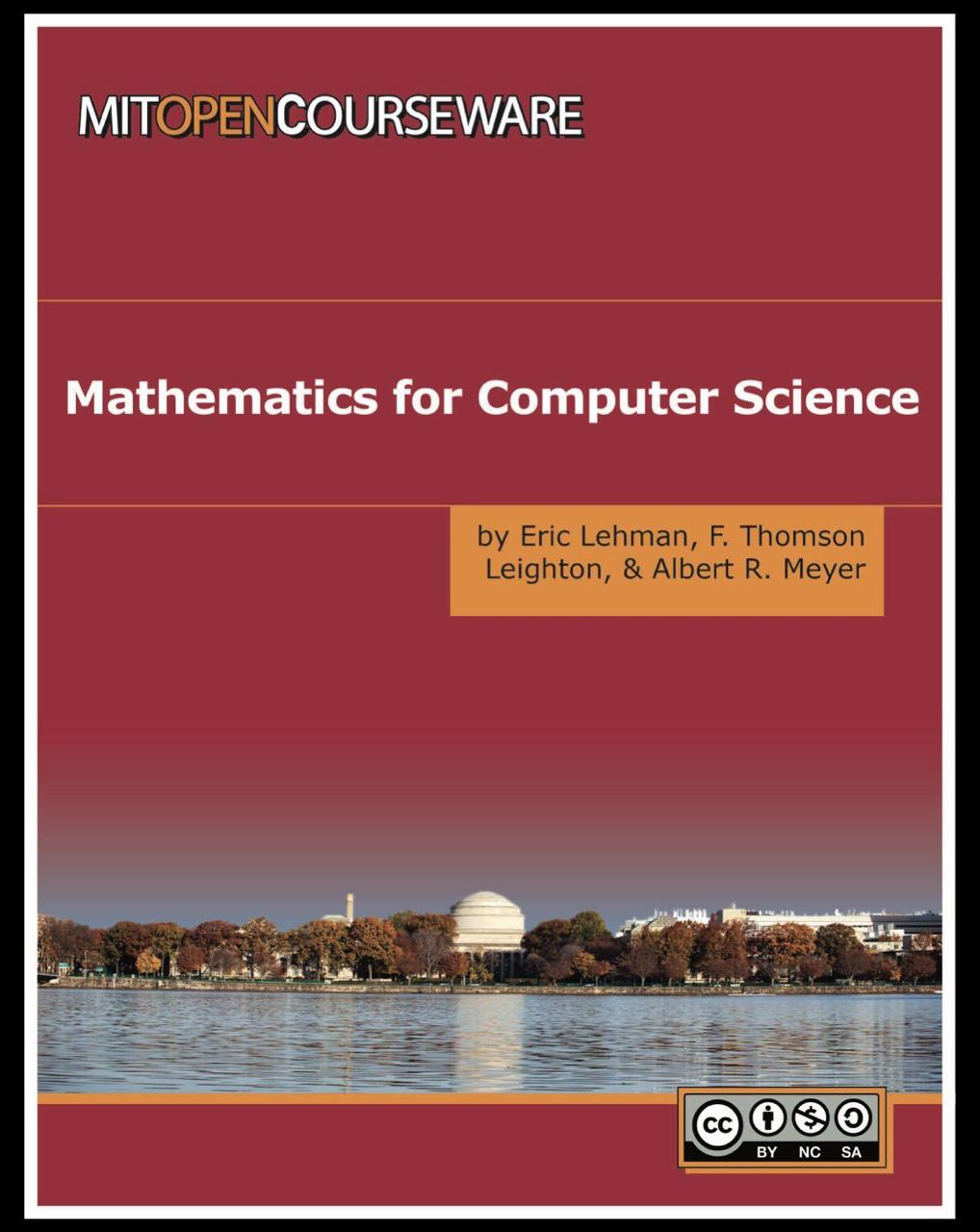 MIT опубликовал бесплатный учебник Mathematics for Computer Science