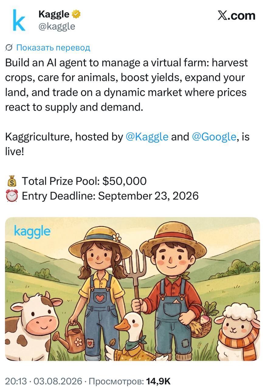 Эволюция соревнований на Kaggle