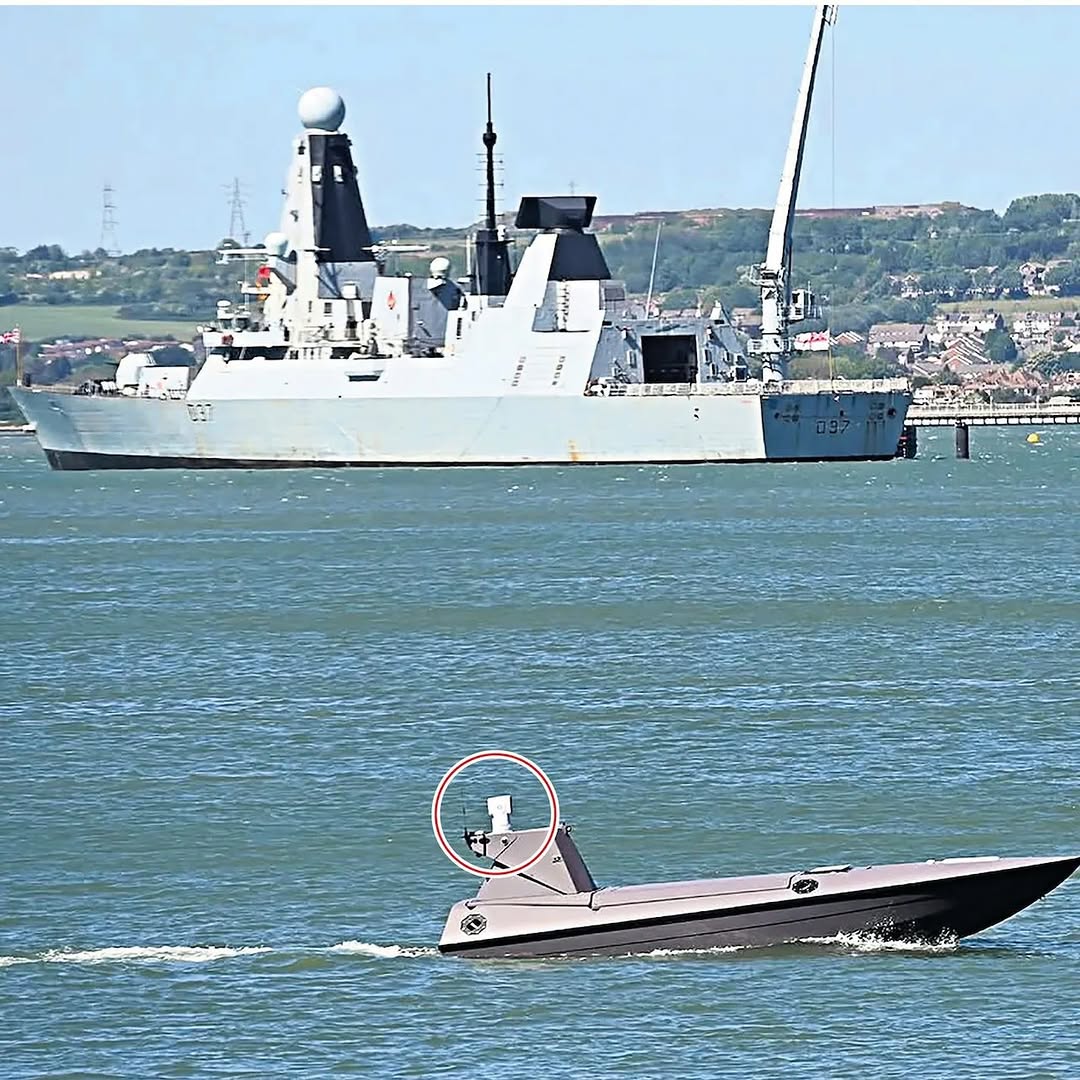 Британские морские дроны передавали данные в Китай