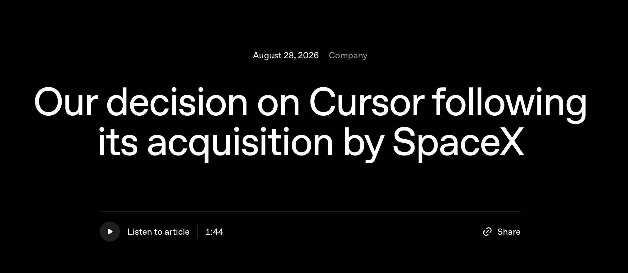 OpenAI прекращает доступ к моделям для Cursor