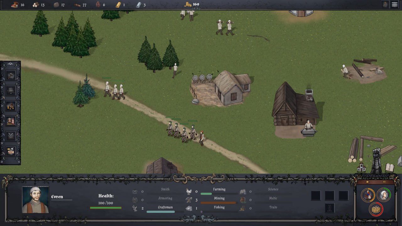 Стратегия Feudal Craft достигла 5000 вишлистов