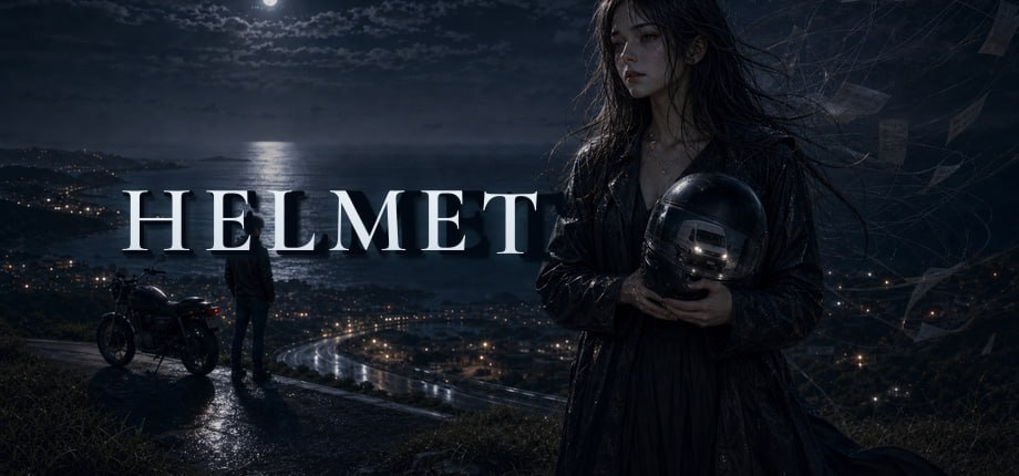 Релиз визуальной новеллы Helmet
