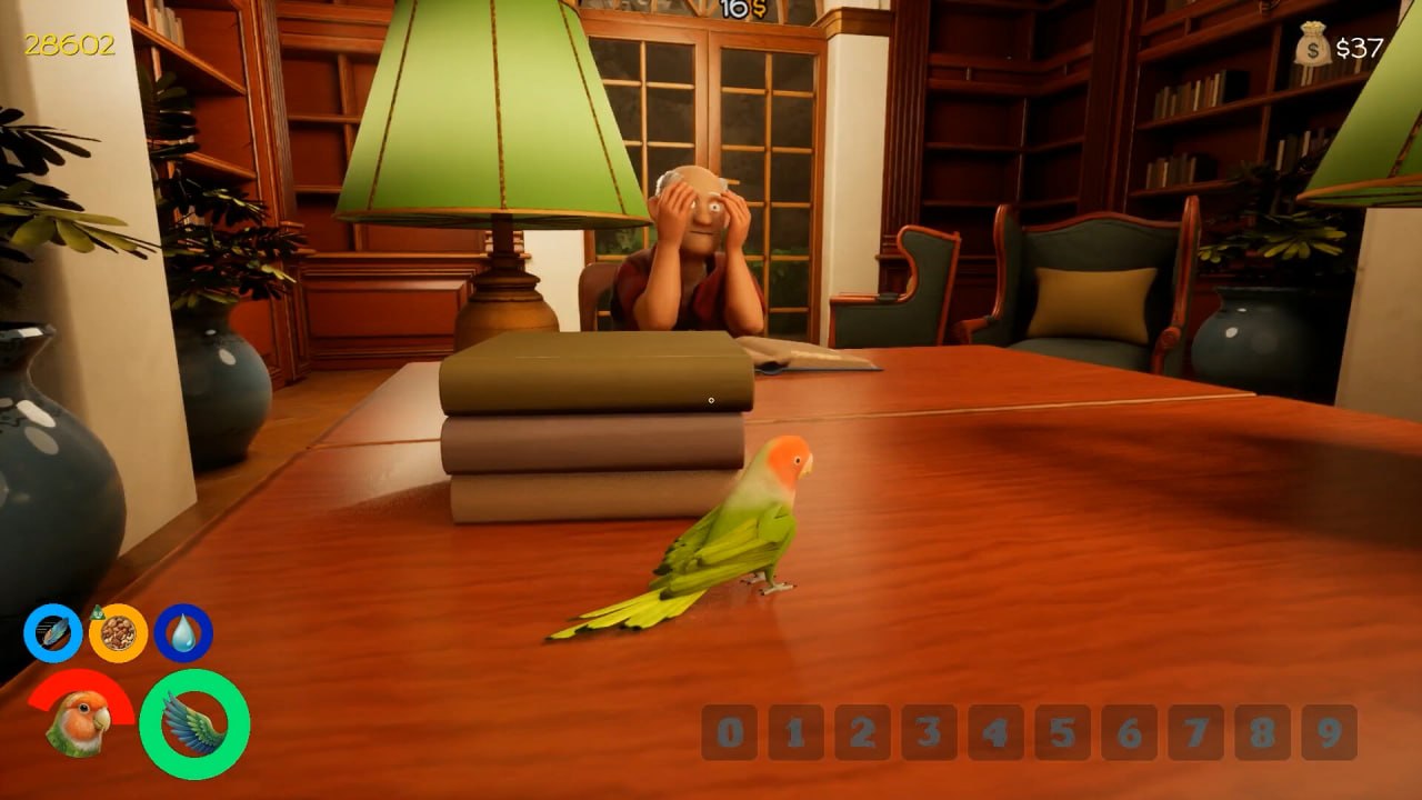 Демо игры A Game About Being A Parrot принесло +1500 вишлистов за 3 дня