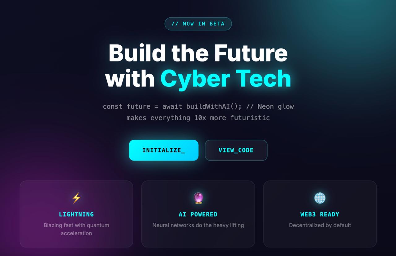 Поиск инструментов для создания идеального UI лендинга
