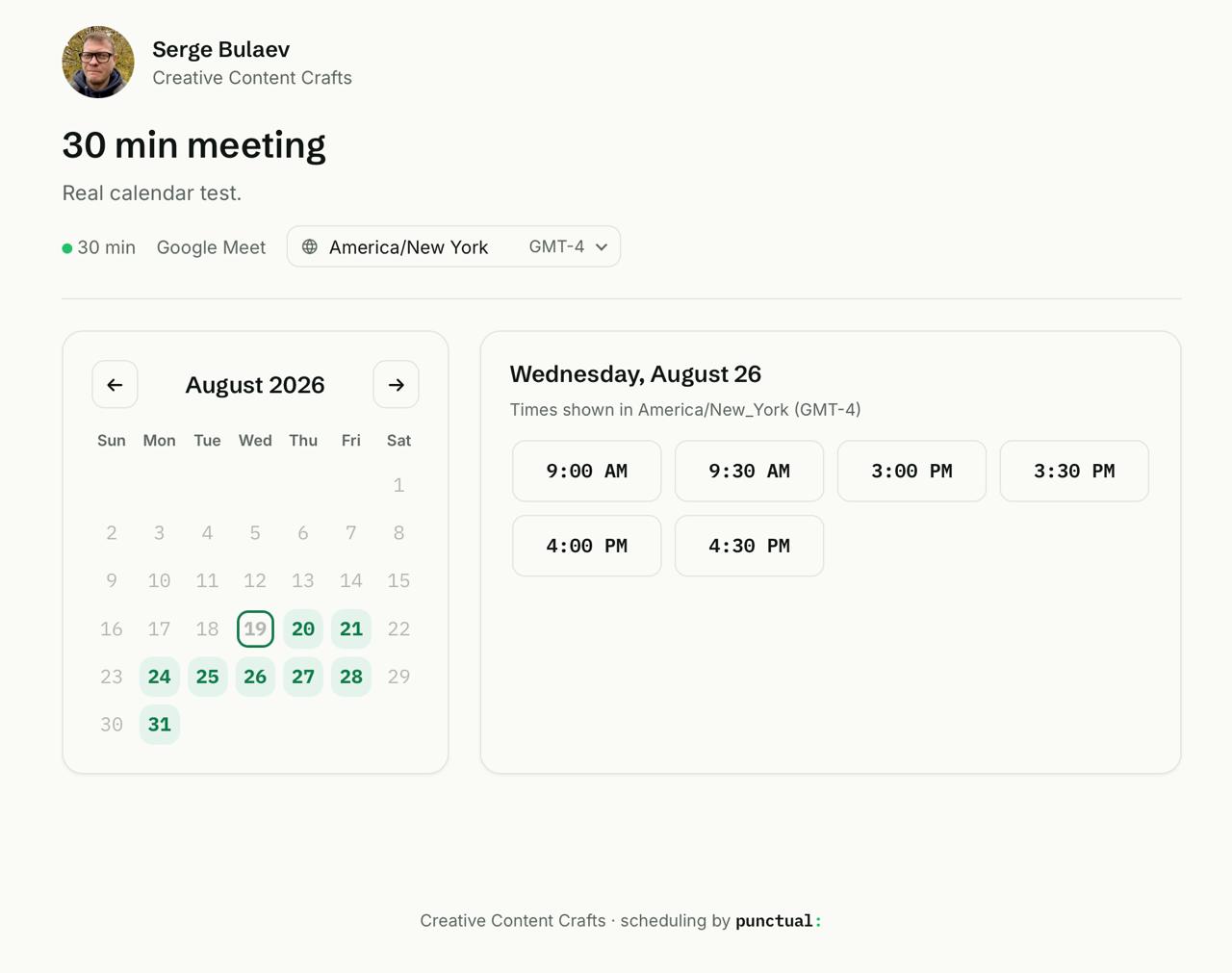 Разработка open-source альтернативы Calendly на стеке Cloudflare